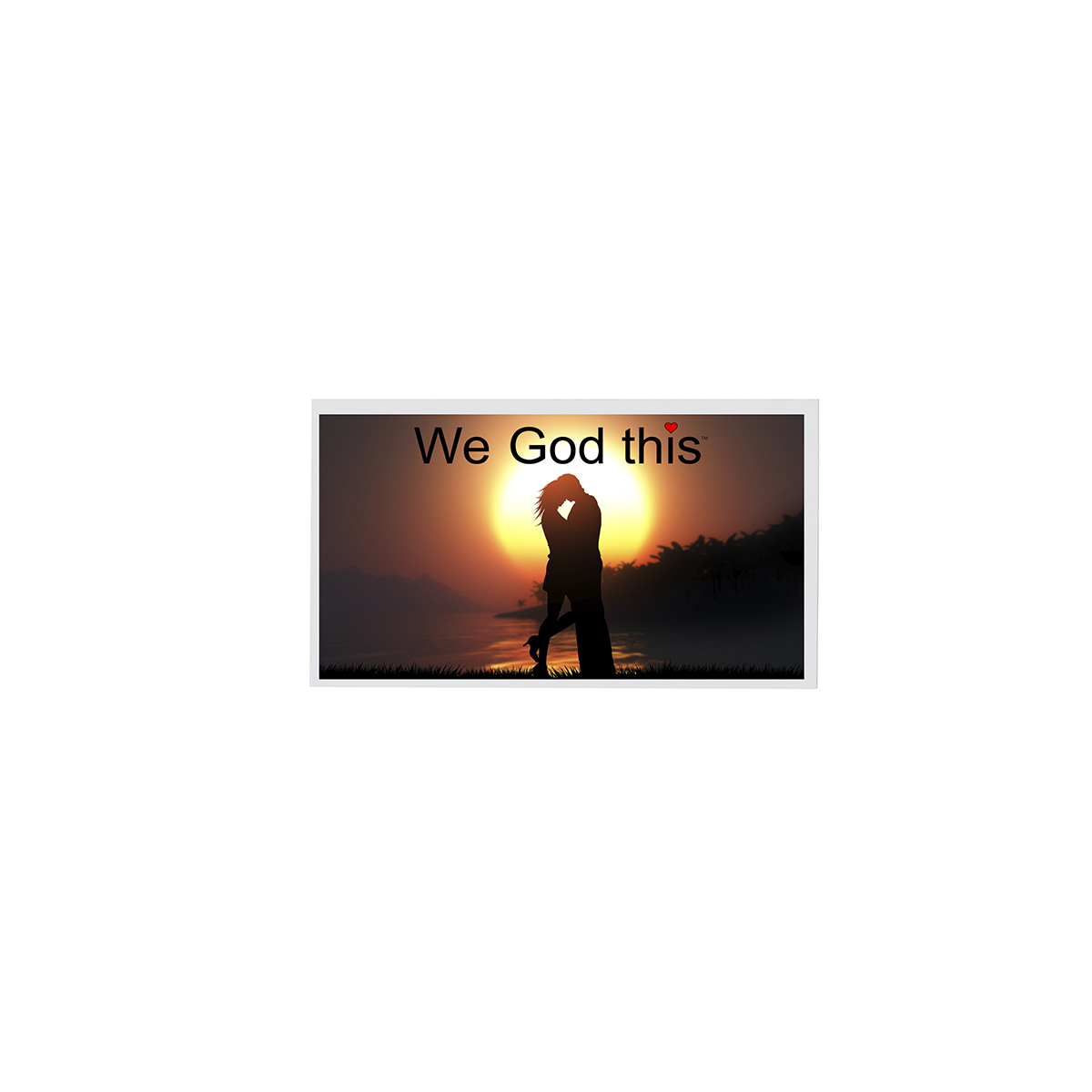 I AM GOD Magnet for Sale by loplock